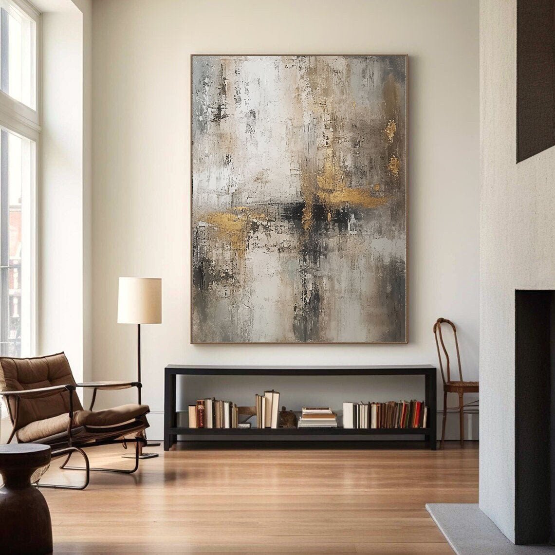 Neutral Morandi Tones Abstract Wall Art SR0046 - Viral Wall Art